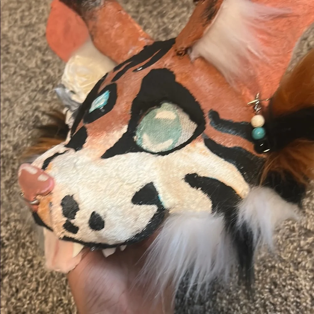 Tiger Mask + Character